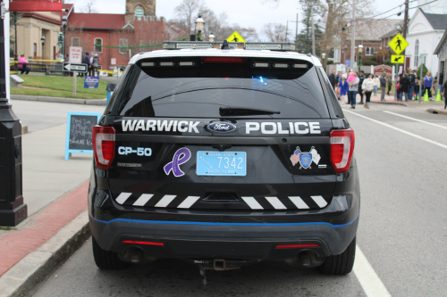 Additional photo  of Warwick Police
                    Cruiser CP-50, a 2016 Ford Police Interceptor Utility                     taken by @riemergencyvehicles