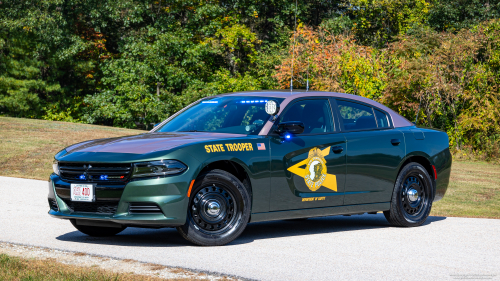 Additional photo  of New Hampshire State Police
                    Cruiser 400, a 2022 Dodge Charger                     taken by Kieran Egan