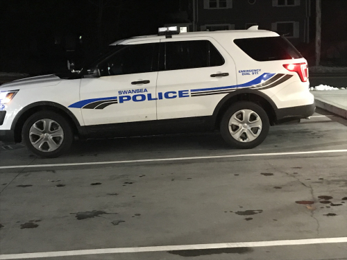 Additional photo  of Swansea Police
                    Cruiser 132, a 2016 Ford Police Interceptor Utility                     taken by Kieran Egan