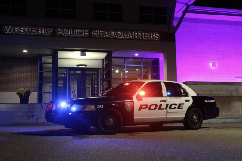 Additional photo  of Westerly Police
                    Cruiser 793, a 2009-2011 Ford Crown Victoria Police Interceptor                     taken by Kieran Egan