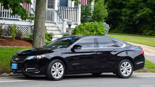 Additional photo  of Bristol Police
                    Cruiser 7351, a 2014-2020 Chevrolet Impala                     taken by @riemergencyvehicles