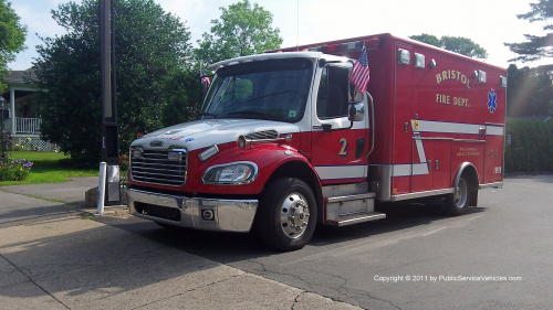 Additional photo  of Bristol Fire
                    Rescue 2, a 2006 Freightliner                     taken by Kieran Egan