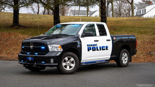 Additional photo  of Nahant Police
                    Cruiser 1270, a 2017 RAM 1500 Crew Cab                     taken by Kieran Egan