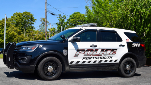 Portsmouth Police Photos - PublicServiceVehicles.com