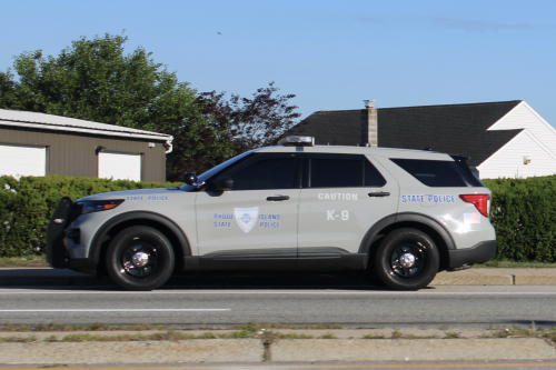 Additional photo  of Rhode Island State Police
                    Cruiser 265, a 2020 Ford Police Interceptor Utility                     taken by Kieran Egan