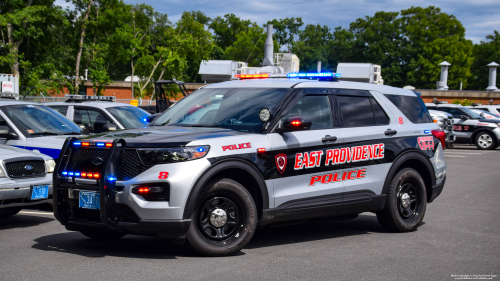 Additional photo  of East Providence Police
                    Car 8, a 2021 Ford Police Interceptor Utility                     taken by Kieran Egan