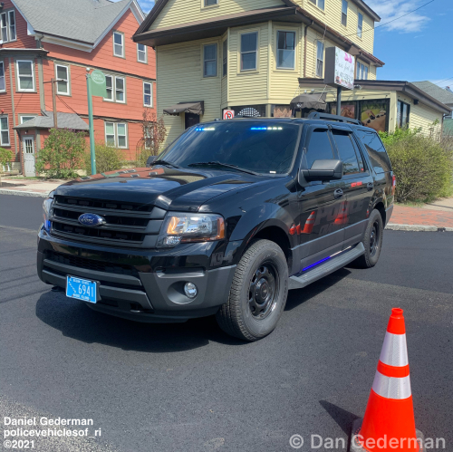 Additional photo  of Cranston Police
                    K9-4, a 2016 Ford Expedition                     taken by Kieran Egan