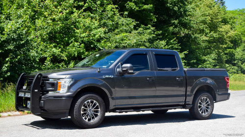 Additional photo  of Massachusetts State Police
                    Cruiser 1842T, a 2020 Ford F-150 Police Responder                     taken by Kieran Egan