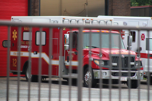 Additional photo  of Warwick Fire
                    Rescue 12, a 2012 International TerraStar/PL Custom                     taken by @riemergencyvehicles