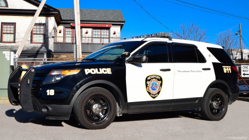 Newport Police Photos - PublicServiceVehicles.com