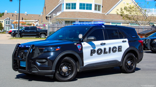 Additional photo  of Narragansett Police
                    Car 22, a 2020 Ford Police Interceptor Utility                     taken by Kieran Egan