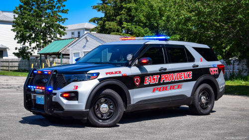 Additional photo  of East Providence Police
                    Car 3, a 2021 Ford Police Interceptor Utility                     taken by Kieran Egan