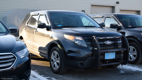 Additional photo  of Cumberland Police
                    Unmarked Unit, a 2015 Ford Police Interceptor Utility                     taken by Jamian Malo