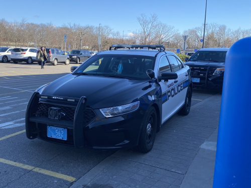 Additional photo  of Warwick Police
                    Cruiser CP-56, a 2014 Ford Police Interceptor Sedan                     taken by Kieran Egan