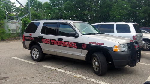 Additional photo  of East Providence Police
                    BCI Unit, a 2002-2005 Ford Explorer                     taken by Kieran Egan