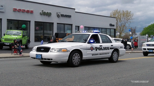 Additional photo  of Brown University Police
                    Patrol 3, a 2011 Ford Crown Victoria Police Interceptor                     taken by Kieran Egan