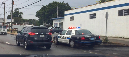 Additional photo  of Warwick Police
                    Cruiser R-78, a 2006-2008 Ford Crown Victoria Police Interceptor                     taken by Kieran Egan