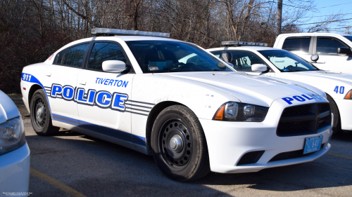 Additional photo  of Tiverton Police
                    Car 41, a 2014 Dodge Charger                     taken by @riemergencyvehicles