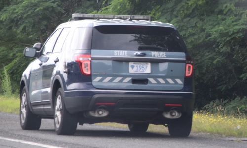 Additional photo  of Massachusetts State Police
                    Cruiser 1957, a 2013-2014 Ford Police Interceptor Utility                     taken by Kieran Egan