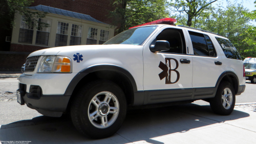 Additional photo  of Brown EMS
                    Fly Car, a 2002 Ford Explorer                     taken by Kieran Egan