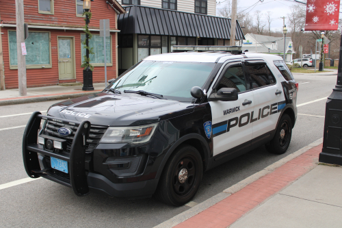 Additional photo  of Warwick Police
                    Cruiser CP-50, a 2016 Ford Police Interceptor Utility                     taken by @riemergencyvehicles