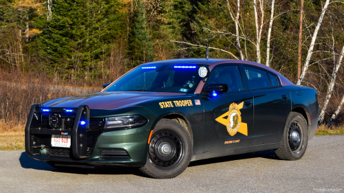 Additional photo  of New Hampshire State Police
                    Cruiser 618, a 2019 Dodge Charger                     taken by Jamian Malo