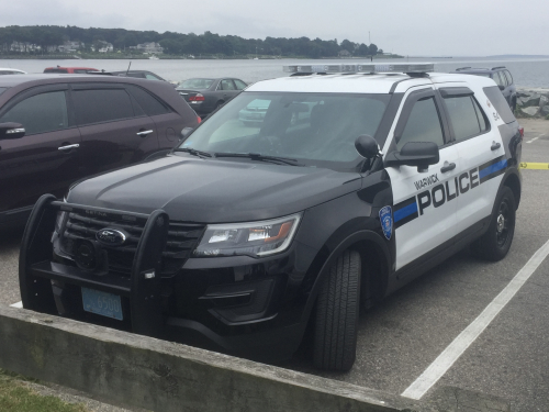 Additional photo  of Warwick Police
                    Supervisor 4, a 2017 Ford Police Interceptor Utility/Setina Push Bumper                     taken by @riemergencyvehicles