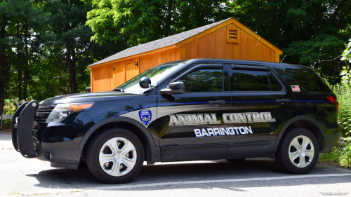 Additional photo  of Barrington Police
                    Car 14, a 2014 Ford Police Interceptor Utility                     taken by Kieran Egan