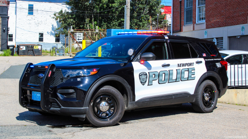 Newport Police Photos - PublicServiceVehicles.com