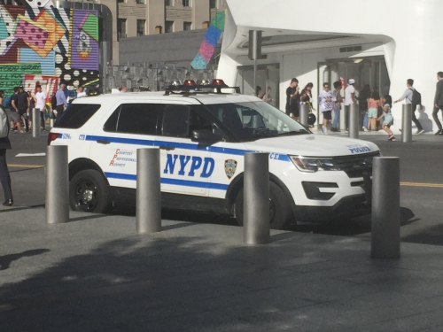 Additional photo  of New York Police Department
                    Cruiser 5294, a 2016-2019 Ford Police Interceptor Utility                     taken by @riemergencyvehicles