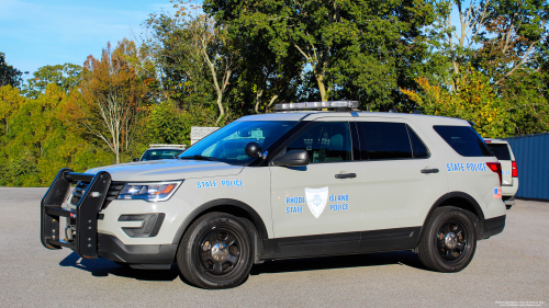Additional photo  of Rhode Island State Police
                    Cruiser 195, a 2018 Ford Police Interceptor Utility                     taken by Jamian Malo