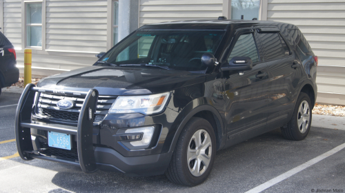 Additional photo  of Cumberland Police
                    Cruiser 420, a 2016-2018 Ford Police Interceptor                     taken by Kieran Egan