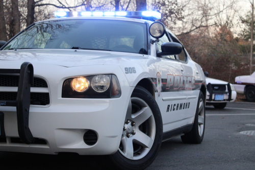 Additional photo  of Richmond Police
                    Cruiser 906, a 2006-2010 Dodge Charger                     taken by @riemergencyvehicles