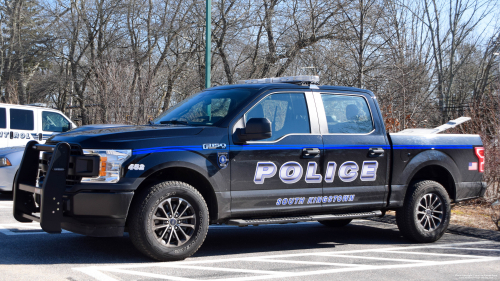 Additional photo  of South Kingstown Police
                    Cruiser 452, a 2020 Ford F-150 XL Crew Cab                     taken by Kieran Egan