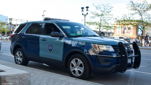 Additional photo  of Massachusetts State Police
                    Cruiser 141F, a 2017-2019 Ford Police Interceptor Utility                     taken by Kieran Egan