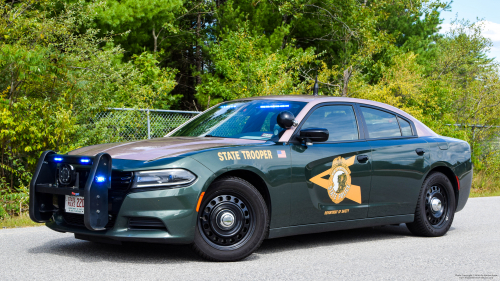 Additional photo  of New Hampshire State Police
                    Cruiser 220, a 2019 Dodge Charger                     taken by Kieran Egan