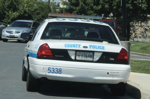 Additional photo  of Prince George’s County Police
                    Cruiser 5338, a 2009-2011 Ford Crown Victoria Police Interceptor                     taken by @riemergencyvehicles