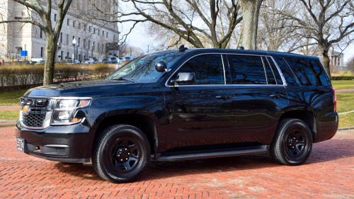 Additional photo  of Rhode Island State Police
                    Cruiser 158, a 2019 Chevrolet Tahoe                     taken by @riemergencyvehicles
