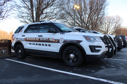 Additional photo  of Richmond Police
                    Cruiser 905, a 2016-2019 Ford Police Interceptor Utility                     taken by @riemergencyvehicles