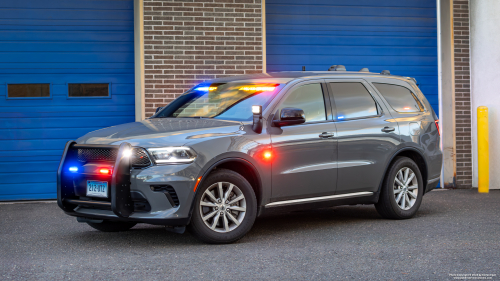 Additional photo  of Connecticut State Police
                    Cruiser 212, a 2023 Dodge Durango Pursuit                     taken by Kieran Egan