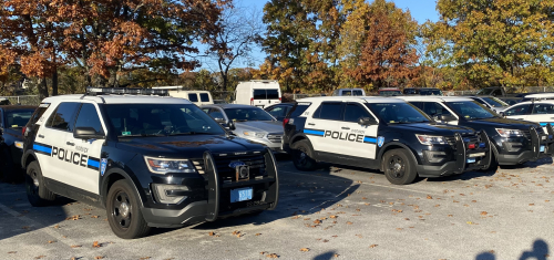 Additional photo  of Warwick Police
                    Cruiser S-3, a 2017 Ford Police Interceptor Utility                     taken by Kieran Egan