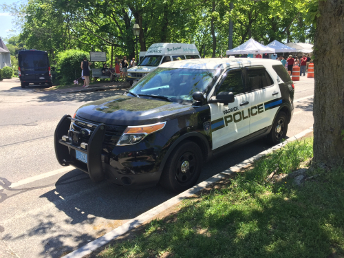 Additional photo  of Warwick Police
                    Cruiser CP-55, a 2014 Ford Police Interceptor Utility                     taken by @riemergencyvehicles