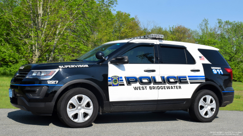 West Bridgewater Police Photos - PublicServiceVehicles.com