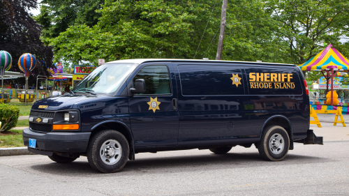 Additional photo  of Rhode Island Division of Sheriffs
                    Van 57, a 2003-2022 Chevrolet Express                     taken by @riemergencyvehicles