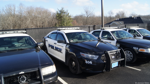 Additional photo  of Cumberland Police
                    Cruiser 406, a 2013-2014 Ford Police Interceptor Sedan                     taken by Kieran Egan