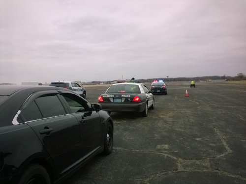 Additional photo  of Warwick Police
                    Cruiser P-13, a 2009-2011 Ford Crown Victoria Police Interceptor                     taken by Kieran Egan