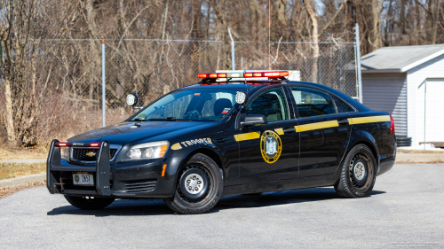 Additional photo  of New York State Police
                    Cruiser 2K57, a 2014 Chevrolet Caprice                     taken by Kieran Egan