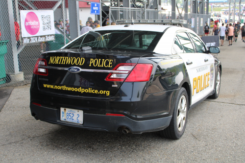 Additional photo  of Northwood Police
                    Car 2, a 2013 Ford Taurus                     taken by @riemergencyvehicles