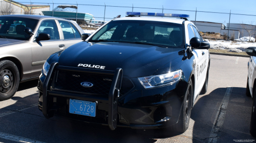 Additional photo  of Westerly Police
                    Cruiser 708, a 2013-2019 Ford Police Interceptor Sedan                     taken by Kieran Egan