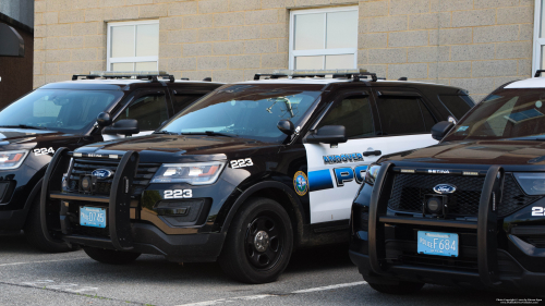 Andover Police Photos - PublicServiceVehicles.com